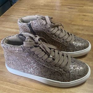 Hey Girl by Corkys Sparkling high top sneakers : Imagine 9